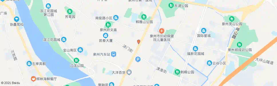 泉州医药商场_公交站地图_泉州公交_妙搜公交查询2025