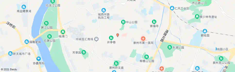 泉州泉州影剧院_公交站地图_泉州公交_妙搜公交查询2025