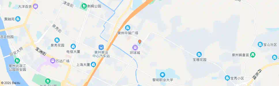 泉州云洋小学_公交站地图_泉州公交_妙搜公交查询2025