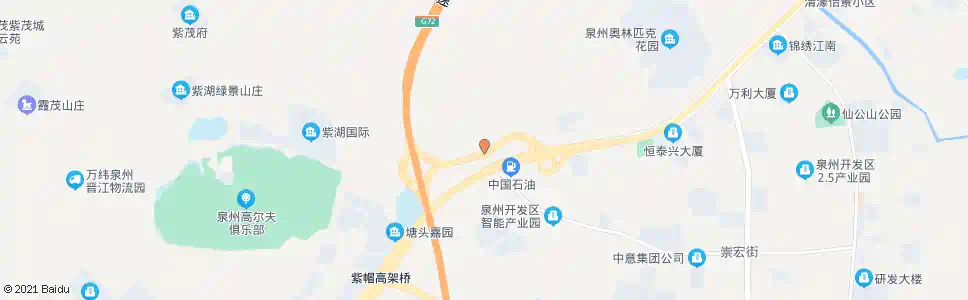 泉州南站_公交站地图_泉州公交_妙搜公交查询2025