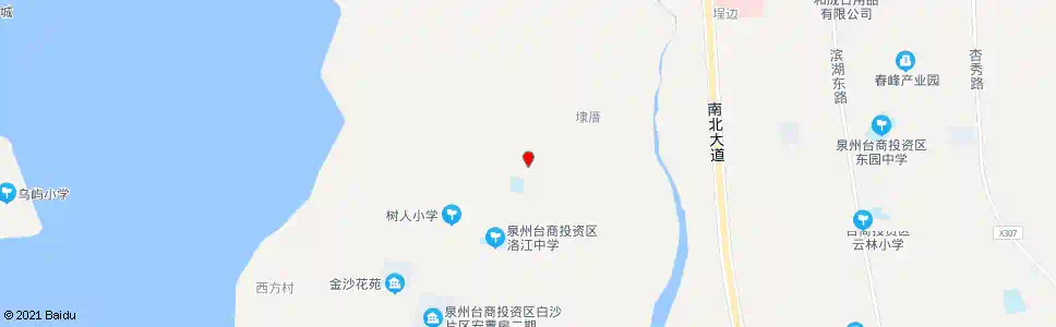 泉州后宅村_公交站地图_泉州公交_妙搜公交查询2025