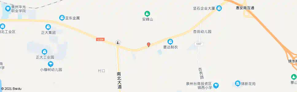 泉州堂头_公交站地图_泉州公交_妙搜公交查询2025