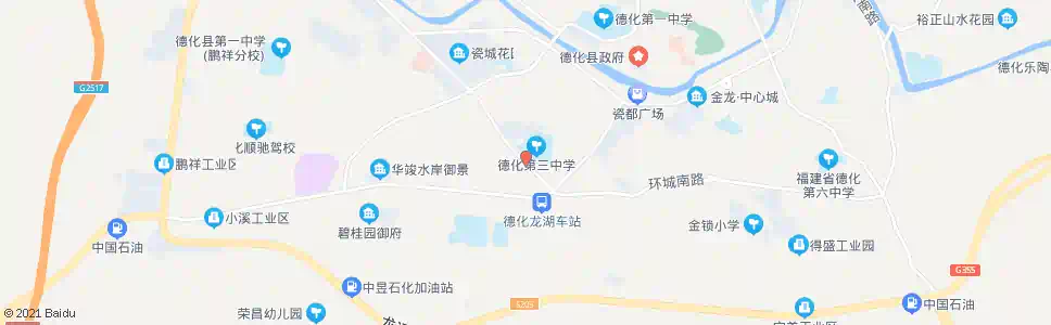 泉州三中_公交站地图_泉州公交_妙搜公交查询2025