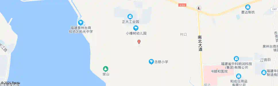 泉州值志小学_公交站地图_泉州公交_妙搜公交查询2025