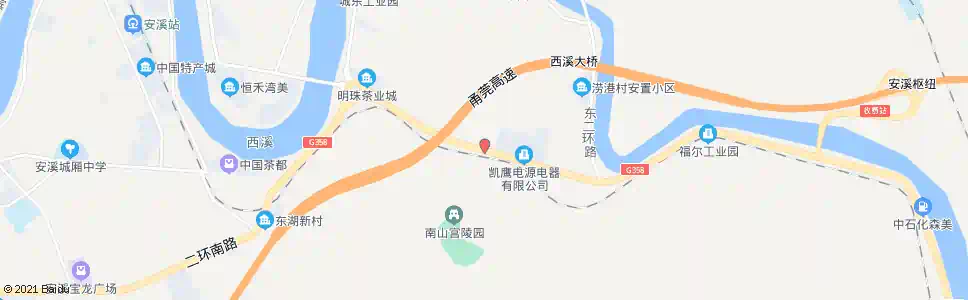 泉州源丰燃气站_公交站地图_泉州公交_妙搜公交查询2025
