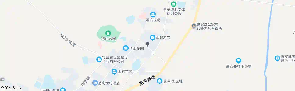 泉州惠台商业城_公交站地图_泉州公交_妙搜公交查询2025