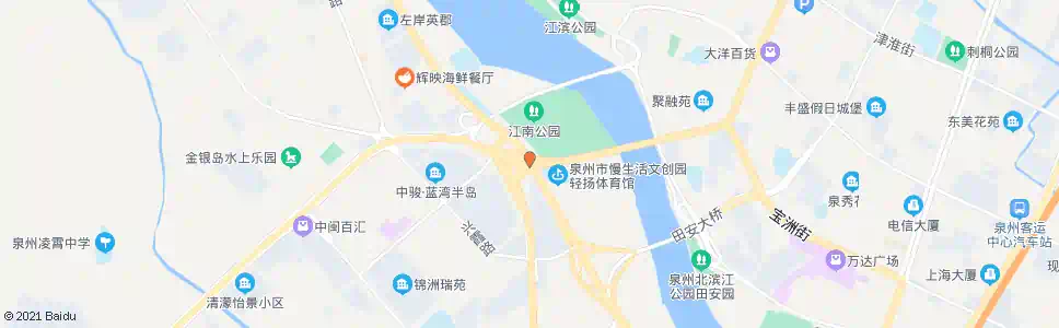 泉州望江路口_公交站地图_泉州公交_妙搜公交查询2025
