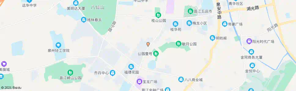 泉州晋江财政局_公交站地图_泉州公交_妙搜公交查询2025