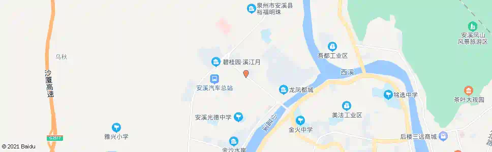 泉州双安寺_公交站地图_泉州公交_妙搜公交查询2025