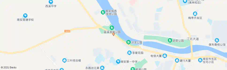 泉州港仔渡口_公交站地图_泉州公交_妙搜公交查询2025