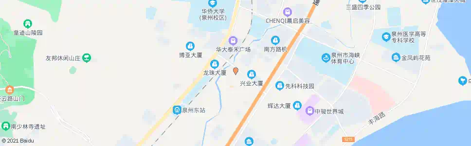 泉州浔美工业区中段_公交站地图_泉州公交_妙搜公交查询2025