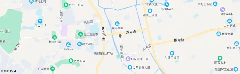泉州青华环岛_公交站地图_泉州公交_妙搜公交查询2025