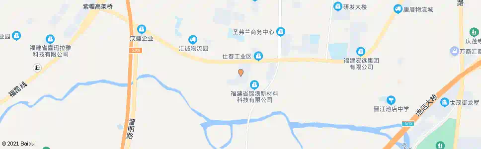 泉州华洲水果市场_公交站地图_泉州公交_妙搜公交查询2025
