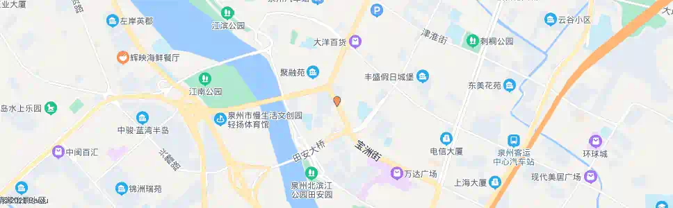 泉州宏昌宾馆_公交站地图_泉州公交_妙搜公交查询2025
