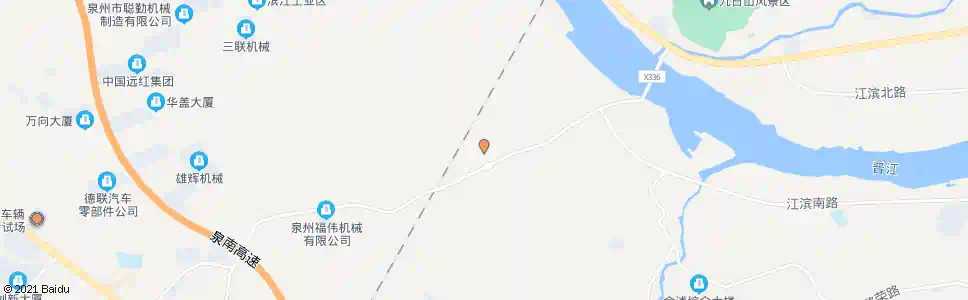 泉州玉田村路口_公交站地图_泉州公交_妙搜公交查询2025