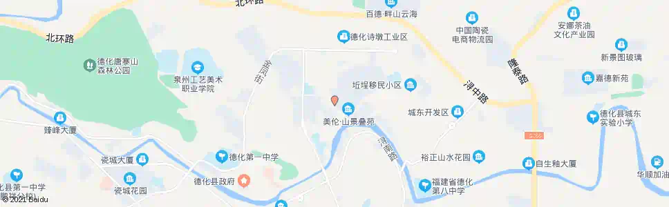 泉州景苑花园_公交站地图_泉州公交_妙搜公交查询2025