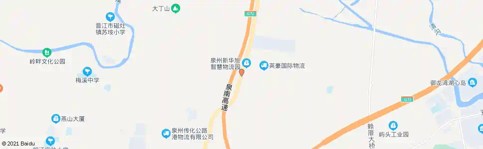 泉州特种汽车制造基地_公交站地图_泉州公交_妙搜公交查询2025