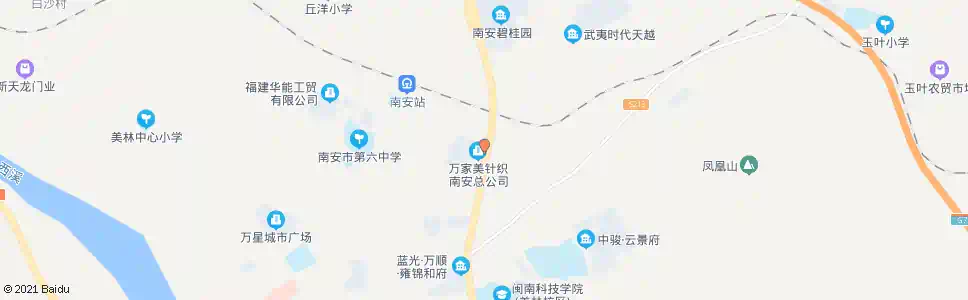 泉州柳美北_公交站地图_泉州公交_妙搜公交查询2025