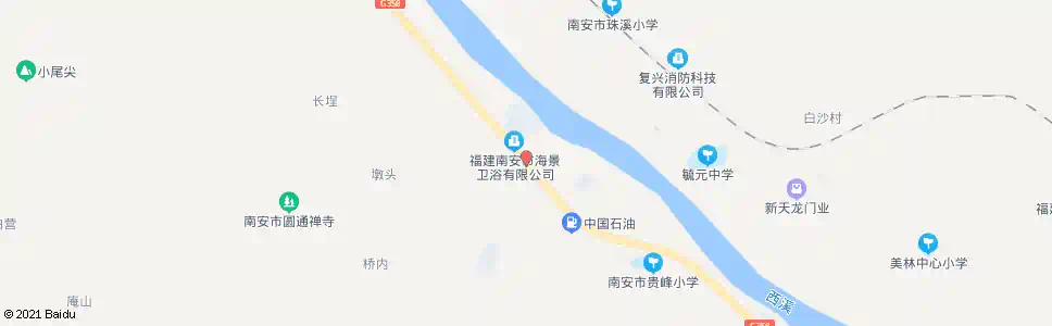 泉州贵峰北_公交站地图_泉州公交_妙搜公交查询2025
