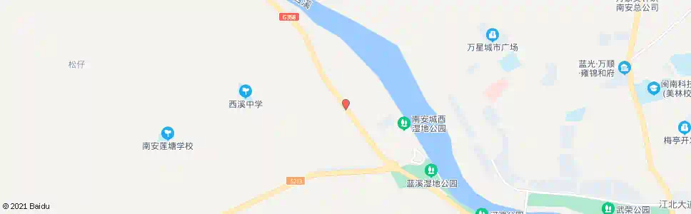 泉州崎峰西客站_公交站地图_泉州公交_妙搜公交查询2025