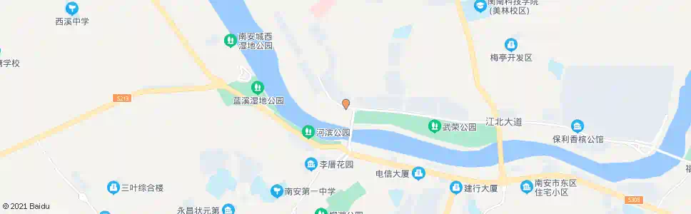 泉州旧美林桥_公交站地图_泉州公交_妙搜公交查询2025