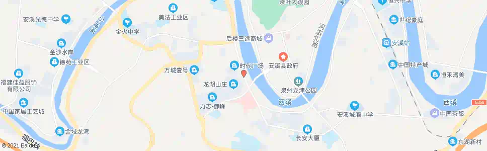 泉州龙湖山庄_公交站地图_泉州公交_妙搜公交查询2025