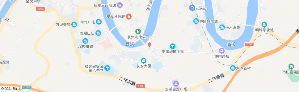 泉州蓝溪明珠_公交站地图_泉州公交_妙搜公交查询2025