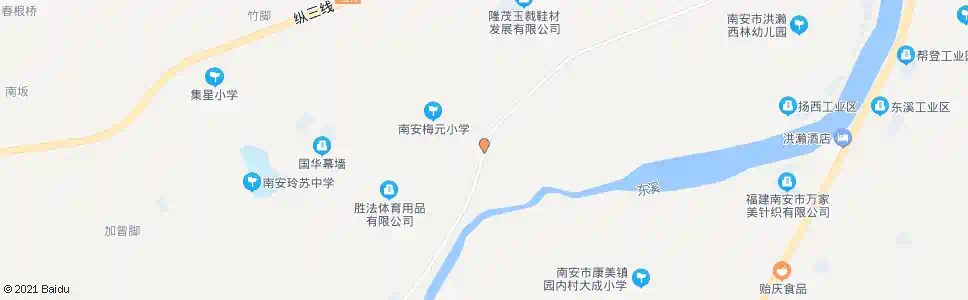 泉州梅元南_公交站地图_泉州公交_妙搜公交查询2025