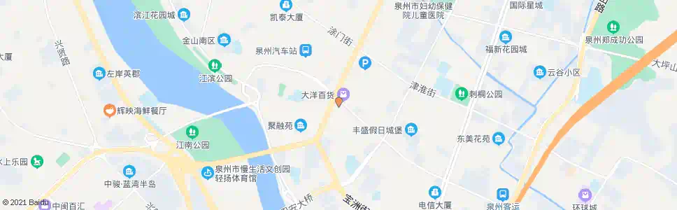 泉州一中环岛_公交站地图_泉州公交_妙搜公交查询2025