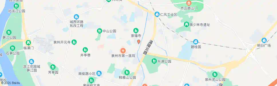 泉州红梅新村_公交站地图_泉州公交_妙搜公交查询2025