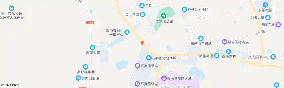 泉州塘园村委会_公交站地图_泉州公交_妙搜公交查询2025