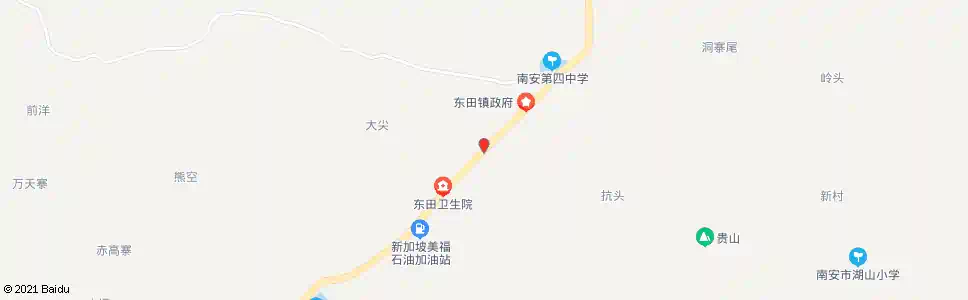 泉州东田街中_公交站地图_泉州公交_妙搜公交查询2025