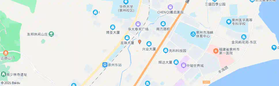 泉州浔美工业区东段_公交站地图_泉州公交_妙搜公交查询2025
