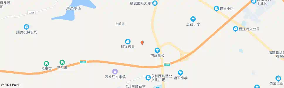泉州西坑_公交站地图_泉州公交_妙搜公交查询2025