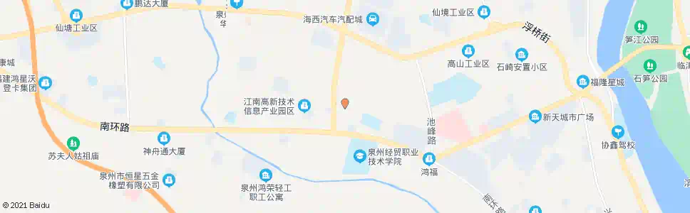 泉州批发市场_公交站地图_泉州公交_妙搜公交查询2025