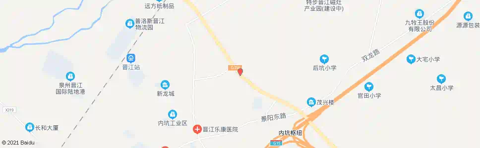 泉州霞美路口_公交站地图_泉州公交_妙搜公交查询2025