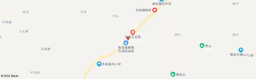 泉州盖凤村路口_公交站地图_泉州公交_妙搜公交查询2025