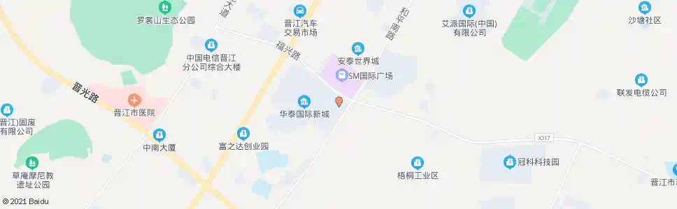 泉州华泰小区_公交站地图_泉州公交_妙搜公交查询2025