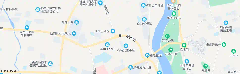 泉州侨乡旧货_公交站地图_泉州公交_妙搜公交查询2025