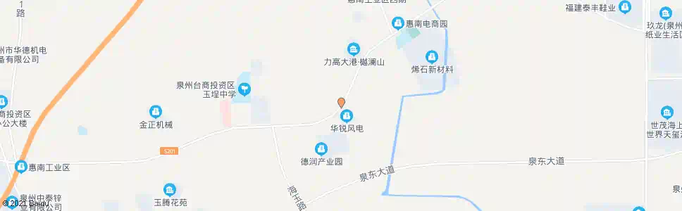 泉州群贤村_公交站地图_泉州公交_妙搜公交查询2025