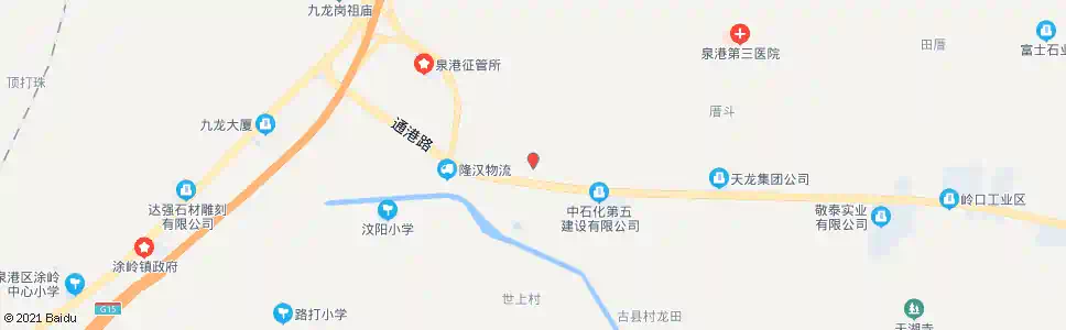 泉州下炉村_公交站地图_泉州公交_妙搜公交查询2025