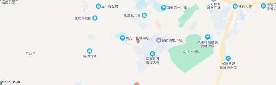 泉州彭美小学_公交站地图_泉州公交_妙搜公交查询2025
