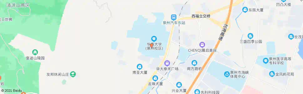 泉州群英路_公交站地图_泉州公交_妙搜公交查询2025