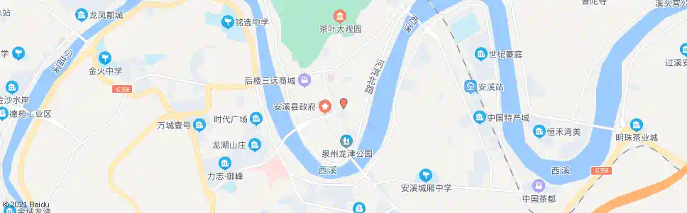 泉州中山大厦_公交站地图_泉州公交_妙搜公交查询2025