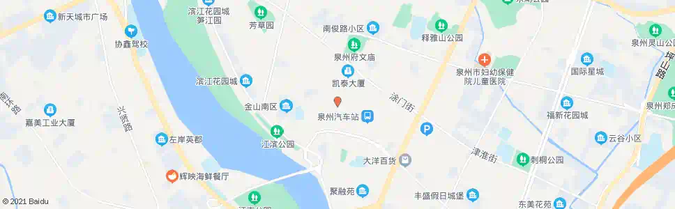 泉州指挥巷口_公交站地图_泉州公交_妙搜公交查询2025