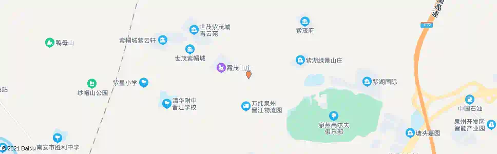 泉州霞茂路口_公交站地图_泉州公交_妙搜公交查询2025