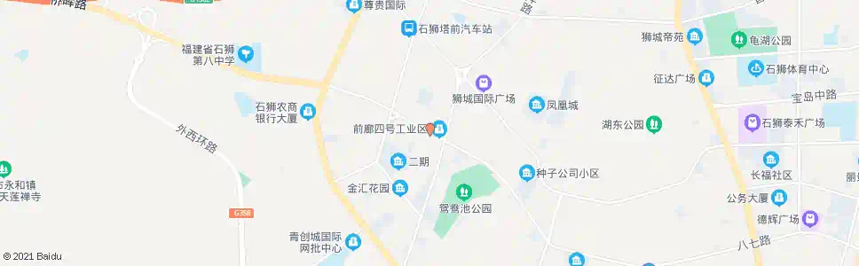 泉州八七路_公交站地图_泉州公交_妙搜公交查询2025