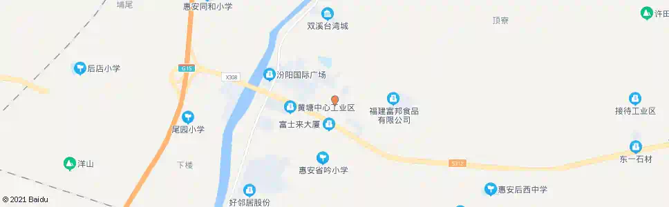 泉州黄塘镇政府_公交站地图_泉州公交_妙搜公交查询2025