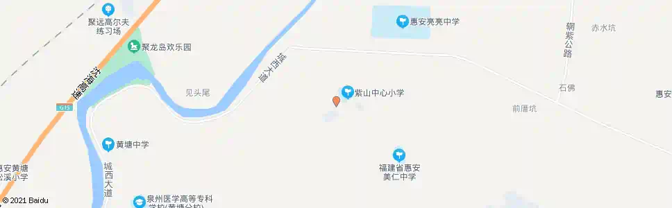 泉州紫山镇政府_公交站地图_泉州公交_妙搜公交查询2025