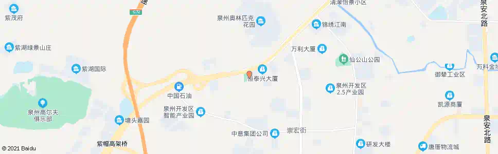 泉州前店(通海文化广场)_公交站地图_泉州公交_妙搜公交查询2025